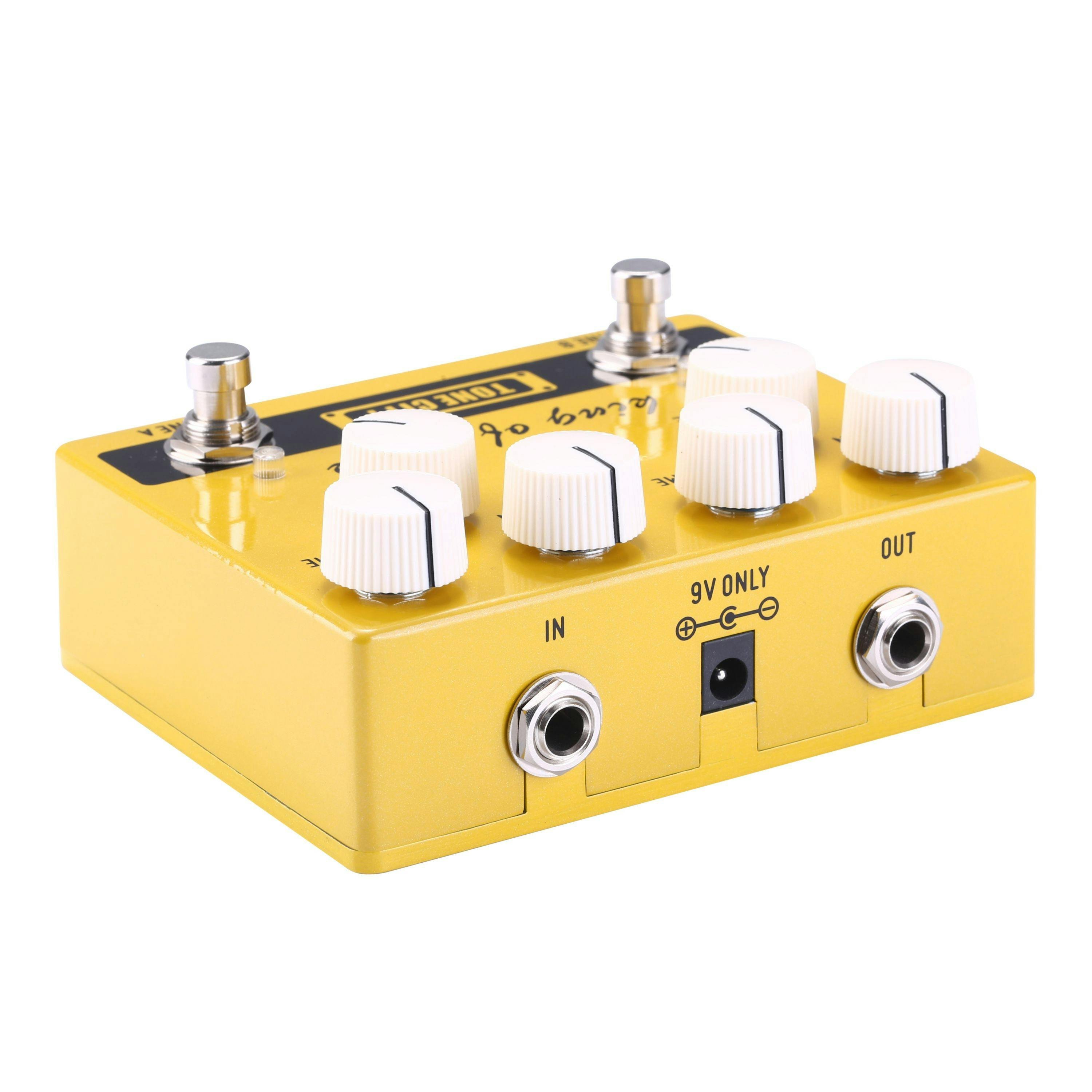 ギター TONE CITY King of Blues Tone City King of Blues Overdrive Pedal - Andertons Music Co.